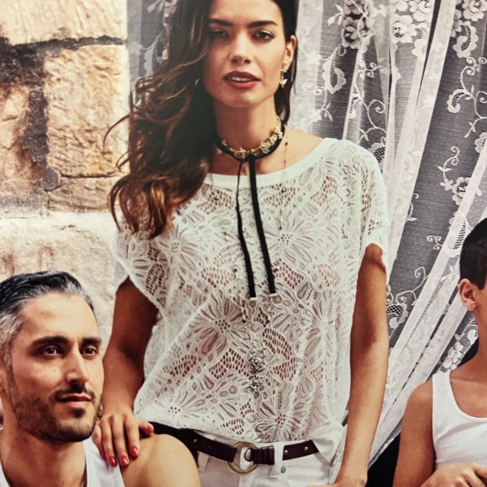 Cabi Lace Top